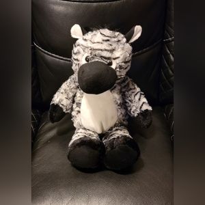 Fiesta Zebra Plush 13" Inch Stuffed Animal Zoo Safari Toy Soft Cuddly